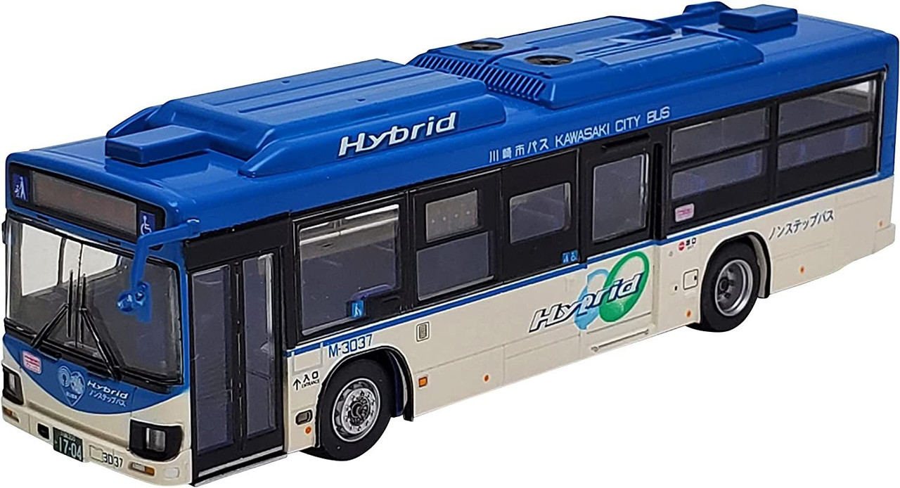 Bus Collection JH046 Kawasaki City Transportation Bureau (HO scale)