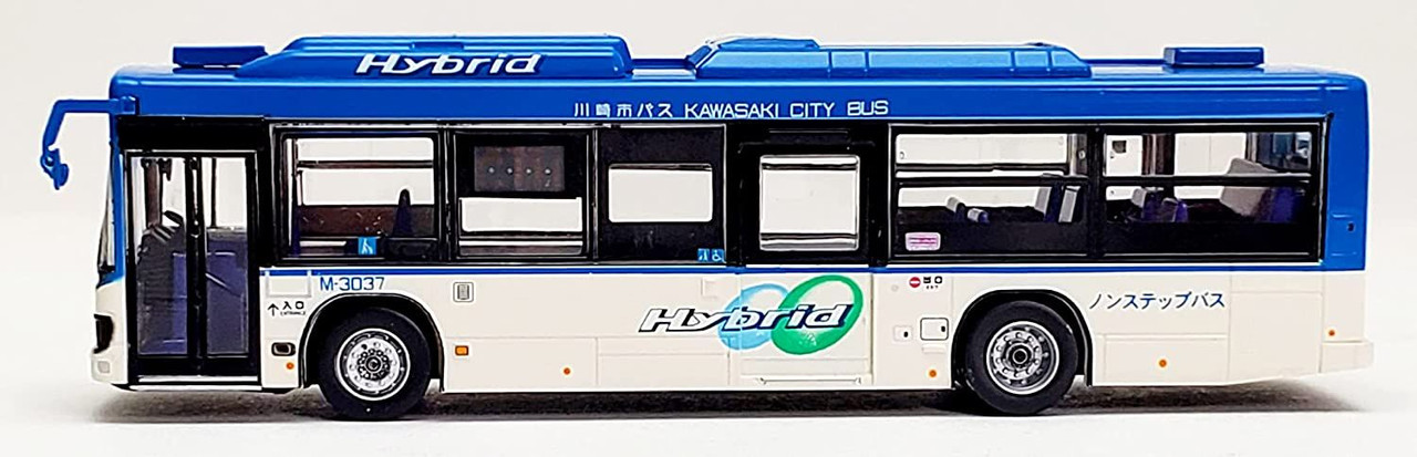 Bus Collection JH046 Kawasaki City Transportation Bureau (HO scale)