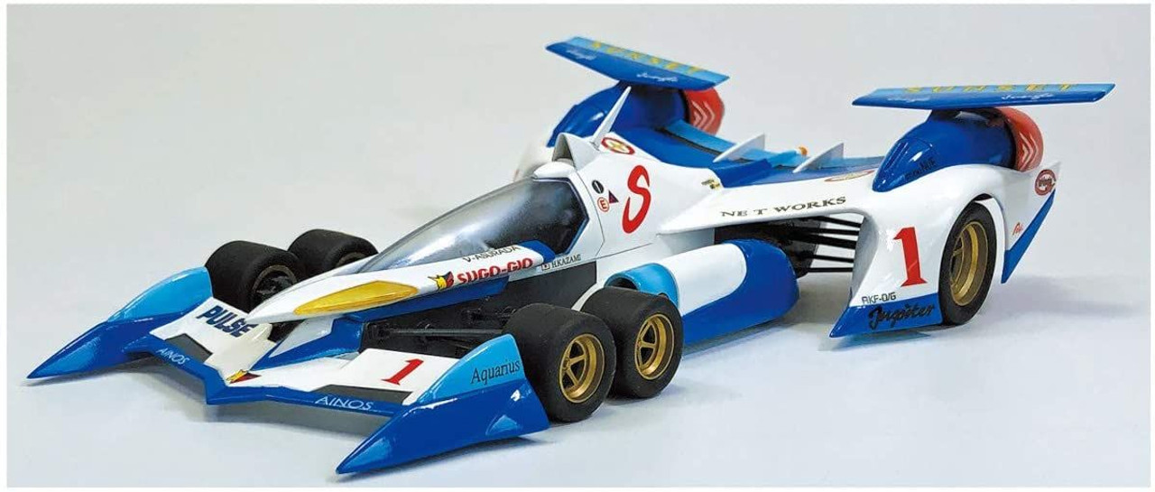 Aoshima Cyber Formula 1/24 v-Asurada AKF-0/G (lifting turn mode) Plastic  Model