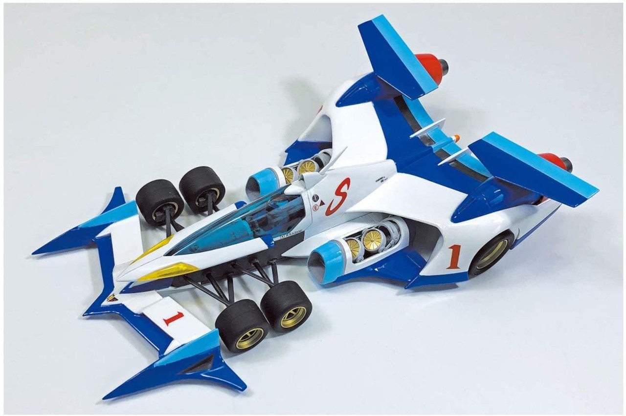 Aoshima Cyber Formula 1/24 v-Asurada AKF-0/G (lifting turn mode) Plastic  Model