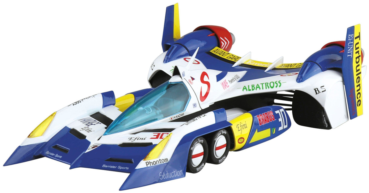 Aoshima Cyber Formula 1/24 Super Asurada AKF-11 Aero Mode /Aero Boost Mode  Plastic Model