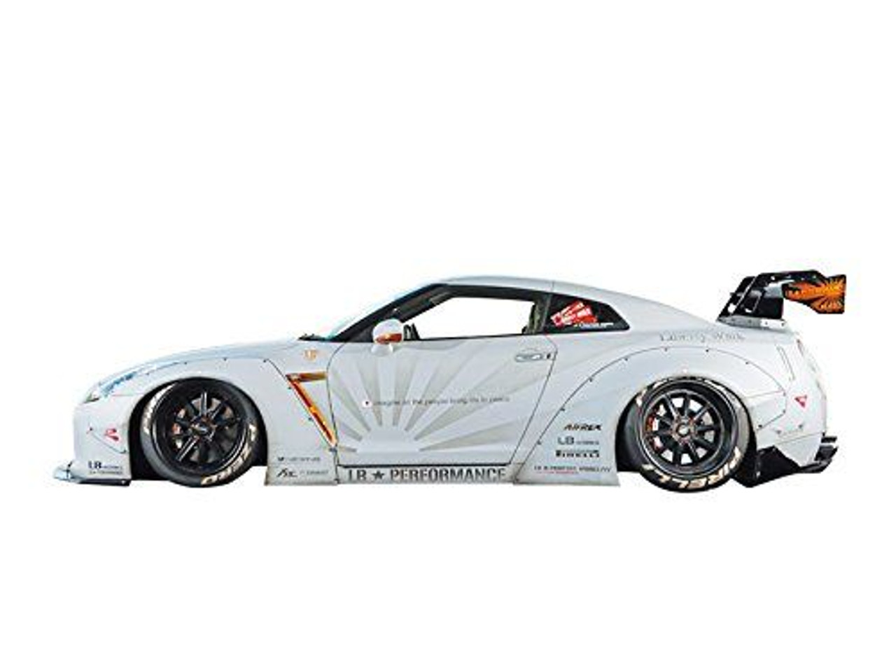 Liberty Walk 1/24 Nissan R35 GT-R Ver.2 Plastic Model