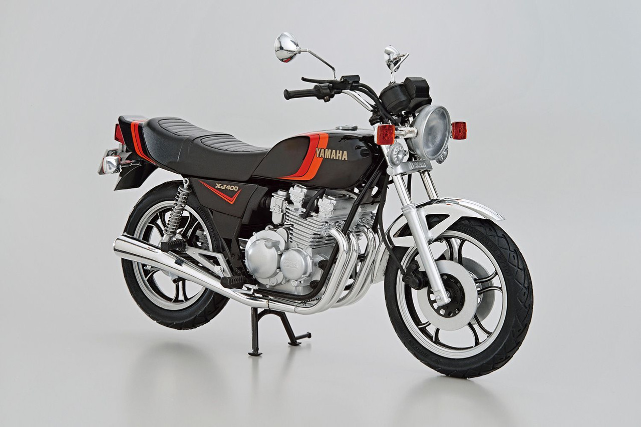 Bike 1/12 Yamaha 4G0 XJ400 '80 Plastic Model