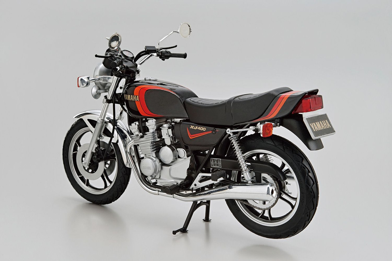 Bike 1/12 Yamaha 4G0 XJ400 '80 Plastic Model