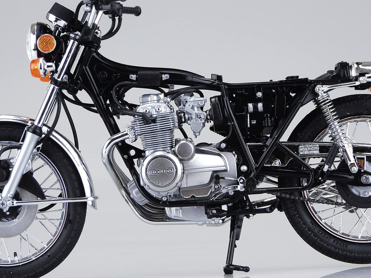 アオシマ製 1/12ホンダCB400FOUR 398cc完成品②！！フルノーマル仕様 