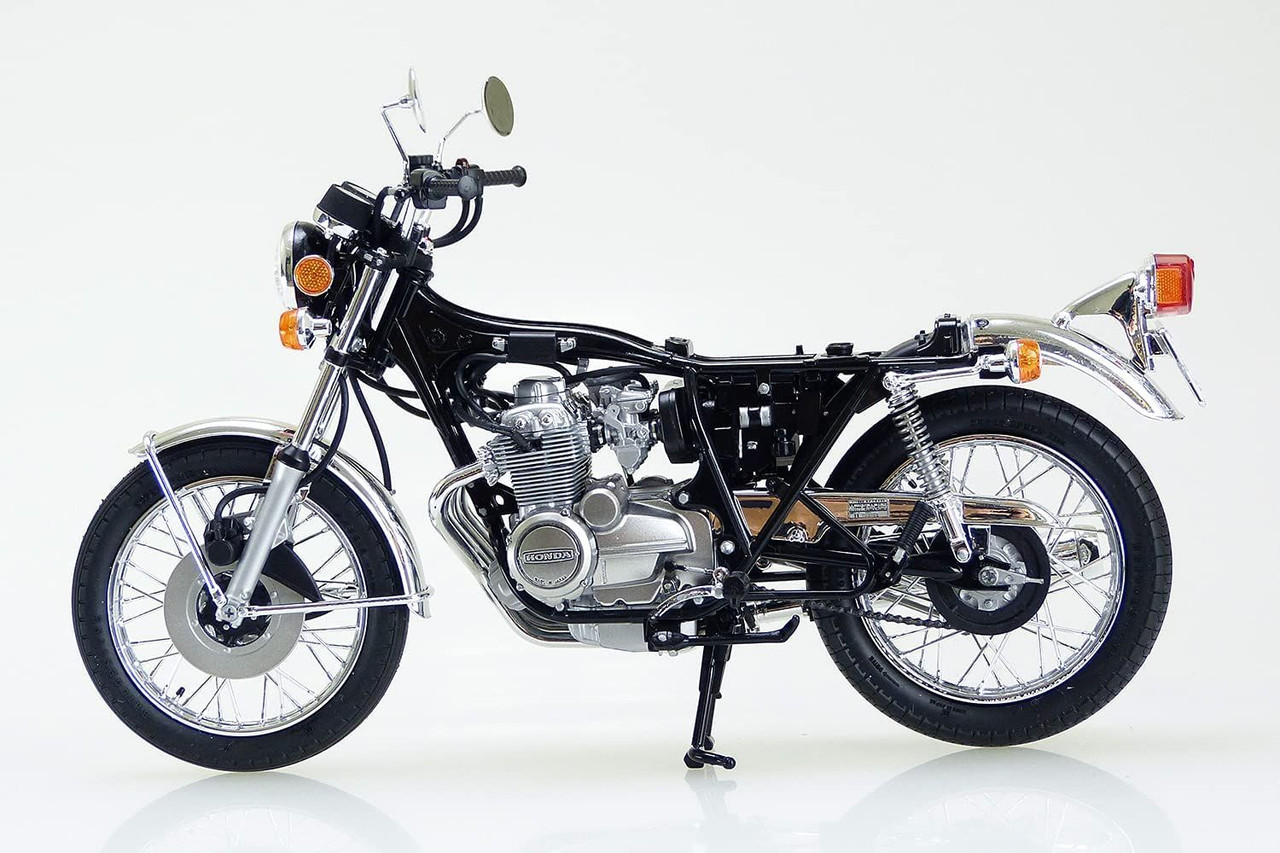 在庫豊富★ アオシマ　1/12　ホンダ　CB400FOUR(398cc)　CB400F　ヨンフォア　カスタム仕様！ 完成品