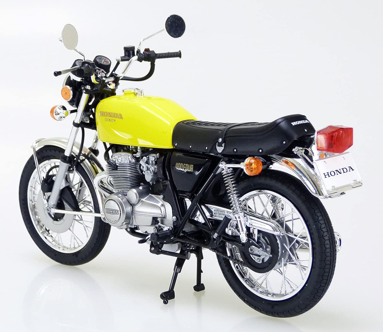 訳あり商品 プラモデル12/1 CB400FOUR HONDA オートバイ・バイク 