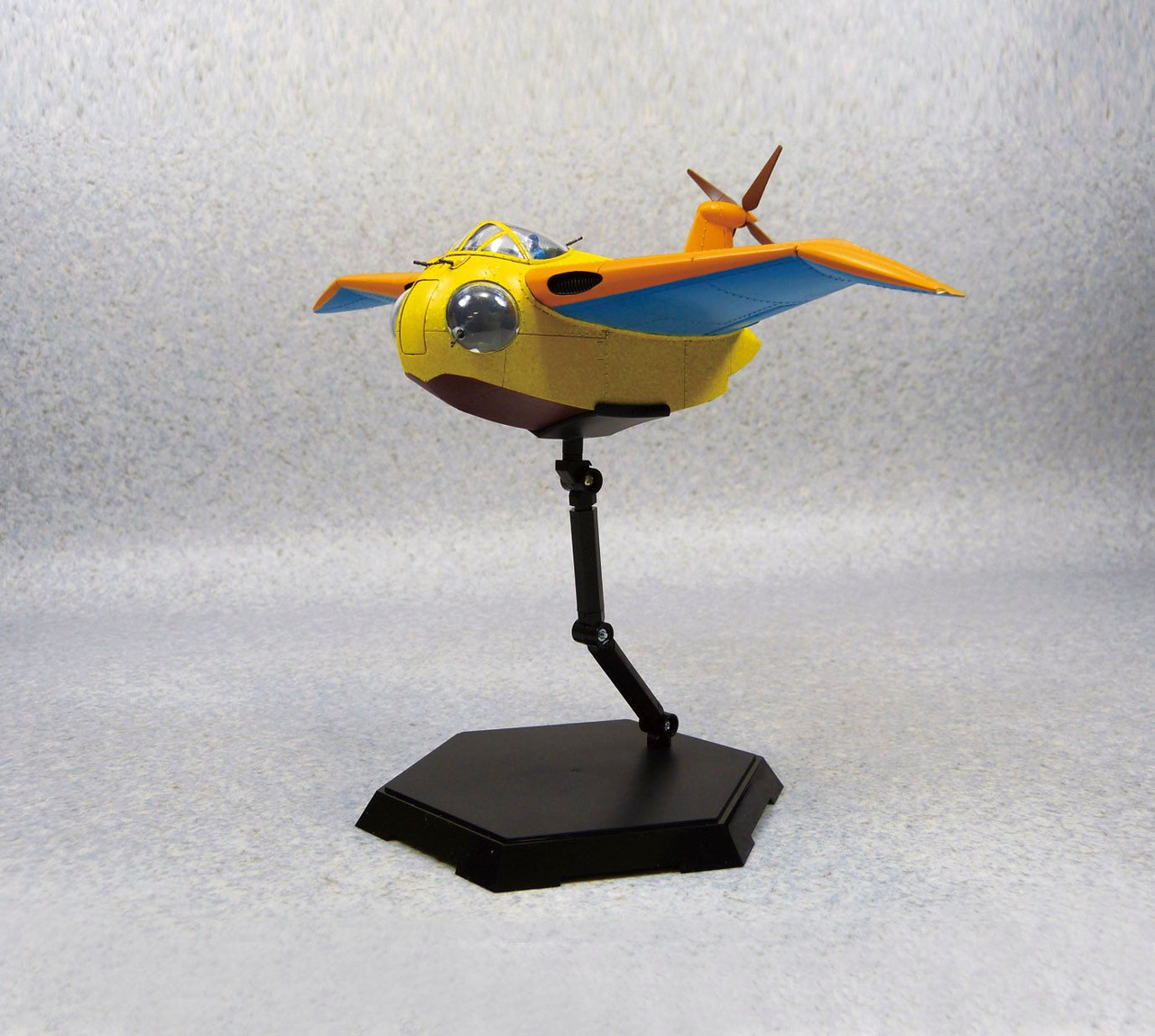 Aoshima Future Boy Conan 1/72 The Flying Boat Falco Plastic Model