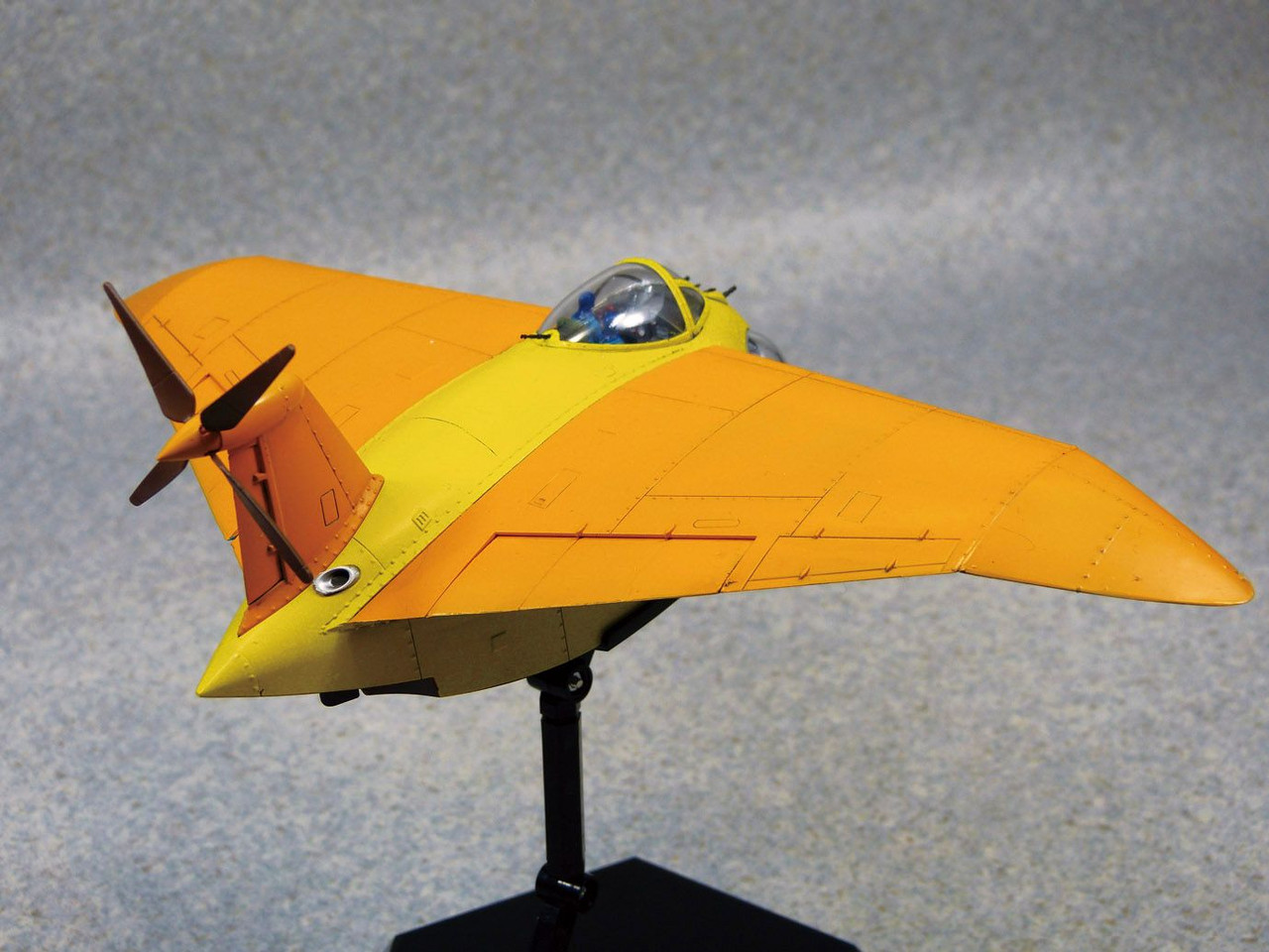Future Boy Conan 1/72 the Flying Boat Falco Plastic Model