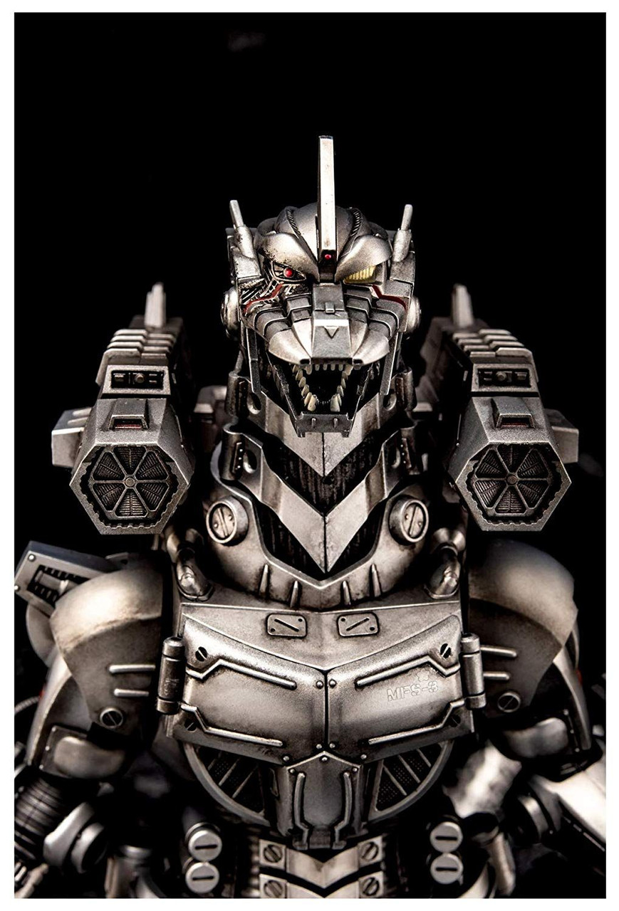 Aoshima ACKS MFS-3 MechaGodzilla Kiryu Kai Plastic Model (Godzilla: Tokyo  S.O.S.)