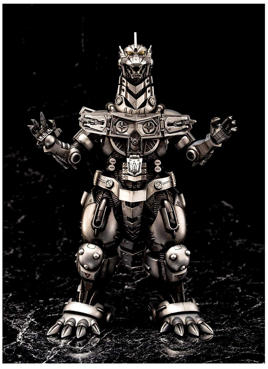 Aoshima ACKS Godzilla Tokyo SOS MFS-3 MechaGodzilla Kiryu Heavy Armor  Pre-Painted Plastic Model