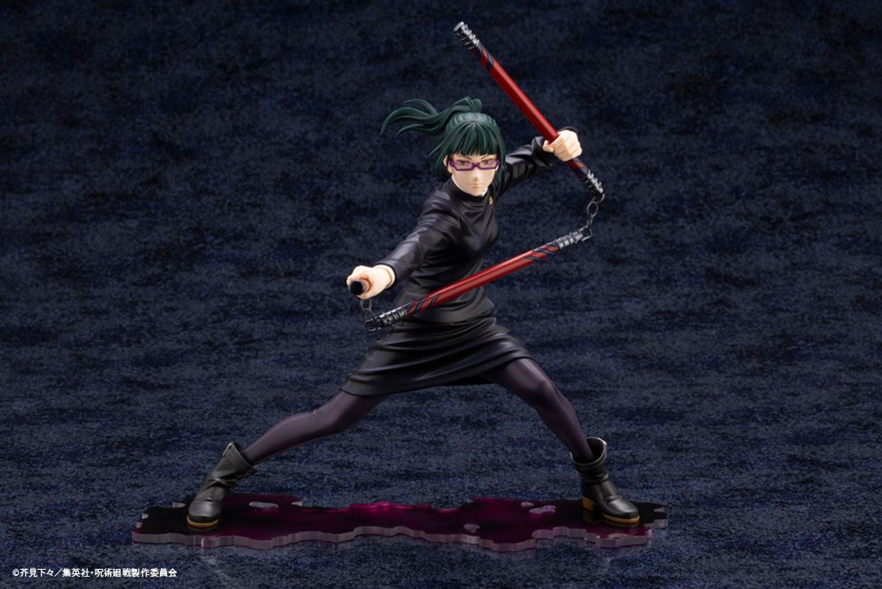 Kotobukiya ARTFX J Maki Zenin 1/8 Figure (Jujutsu Kaisen)