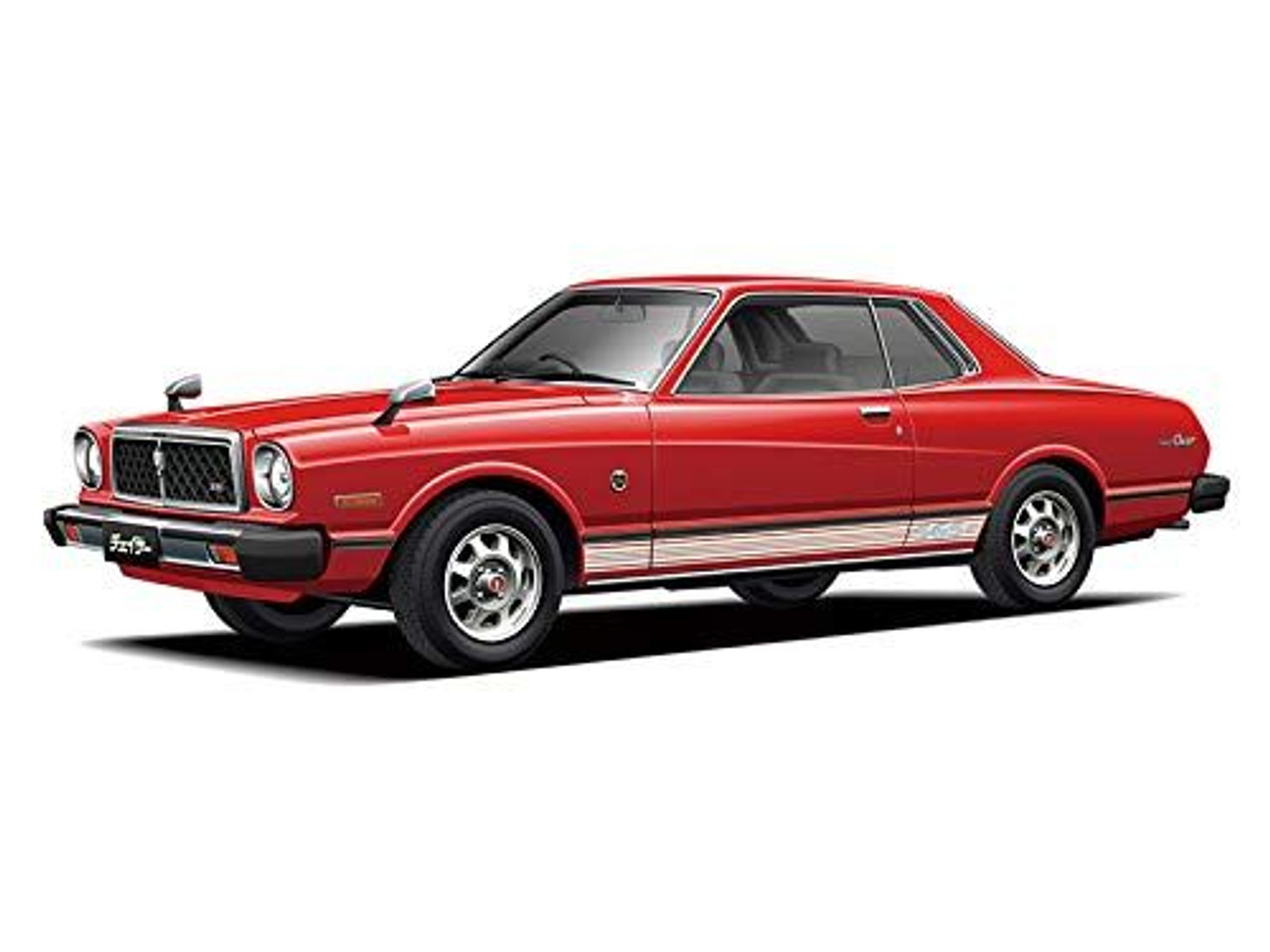 The Model Car 1/24 Toyota MX41 Mark II/Chaser '79 Plastic Model