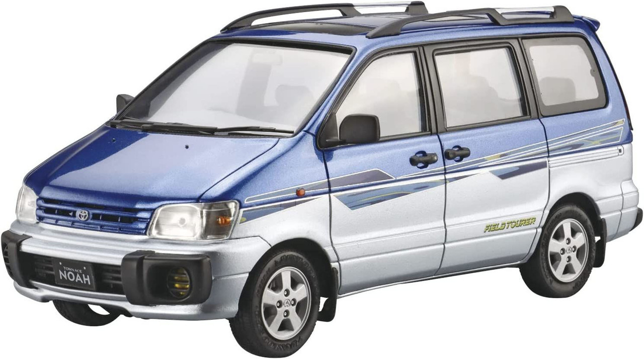 Aoshima The Model Car 1/24 Toyota SR40G Townace / Liteace Noah Plastic Model