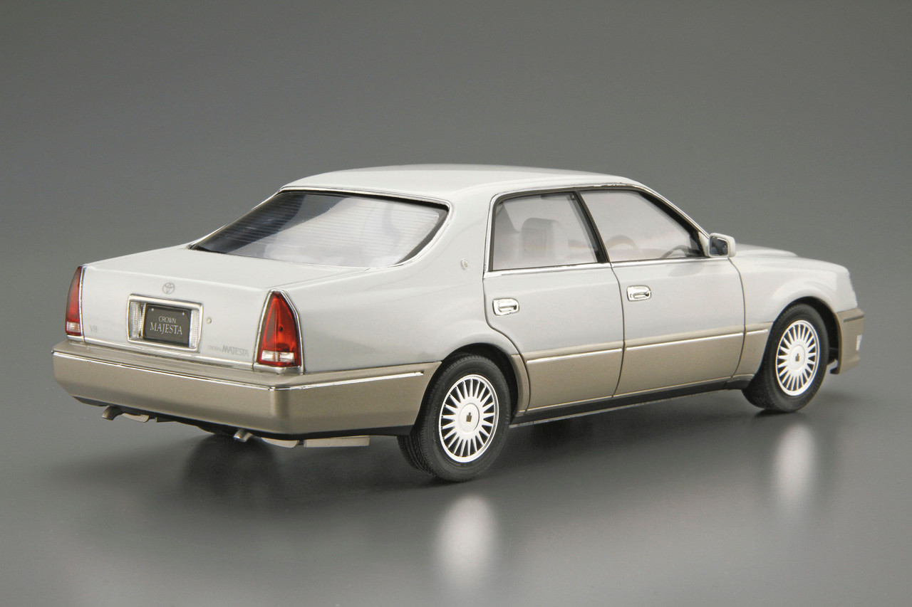 The Model Car 1/24 Toyota UZS151 Crown Majesta C Type '98