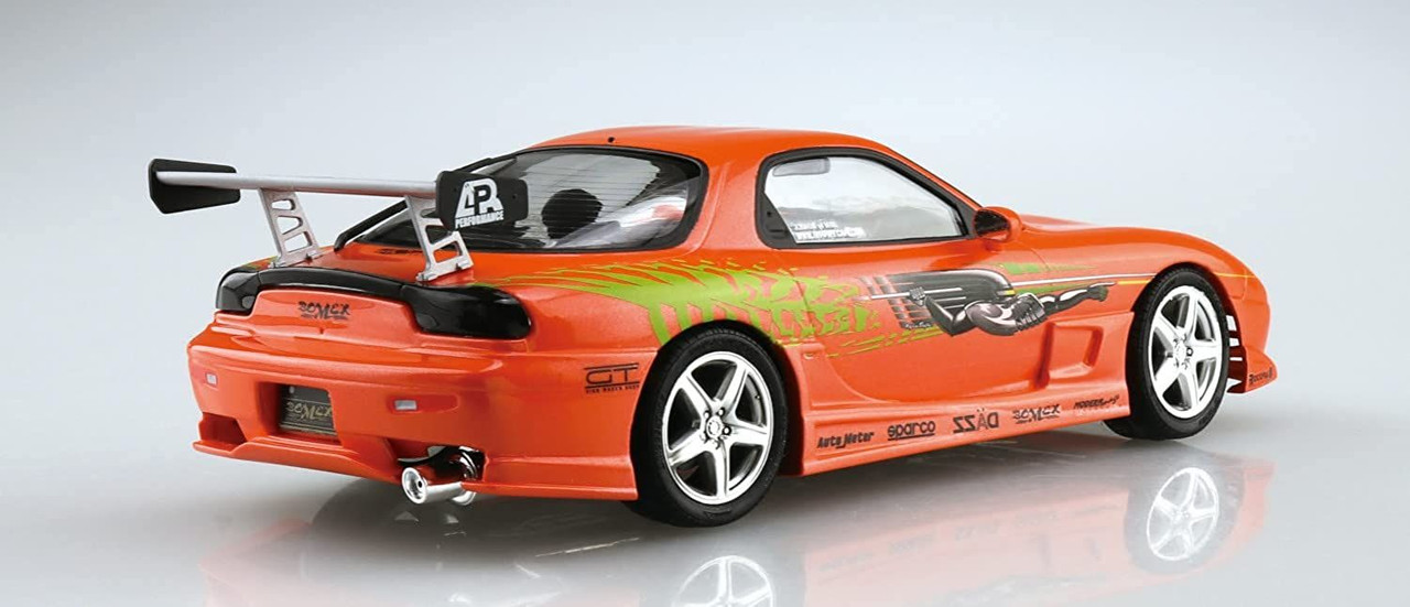 NO.150 1/24 RX-7 FD3S BOMEX-