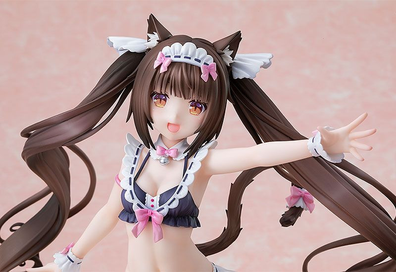 ✱Chocola ✱さん 専用ページ Chocola: Maid Swimsuit ver. 1/7 Figure (NEKOPARA)