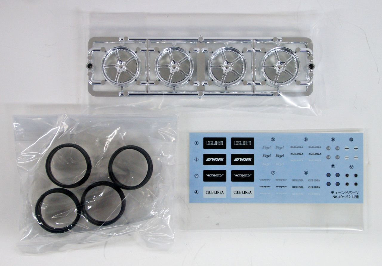 Aoshima 1/24 Tuned Parts No.15 SSR Professor SP3 19 (Importazione Giappone Aoshima 1/24 Tuned Parts No.15 SSR Professor SP3 19 (Importazione Giappone