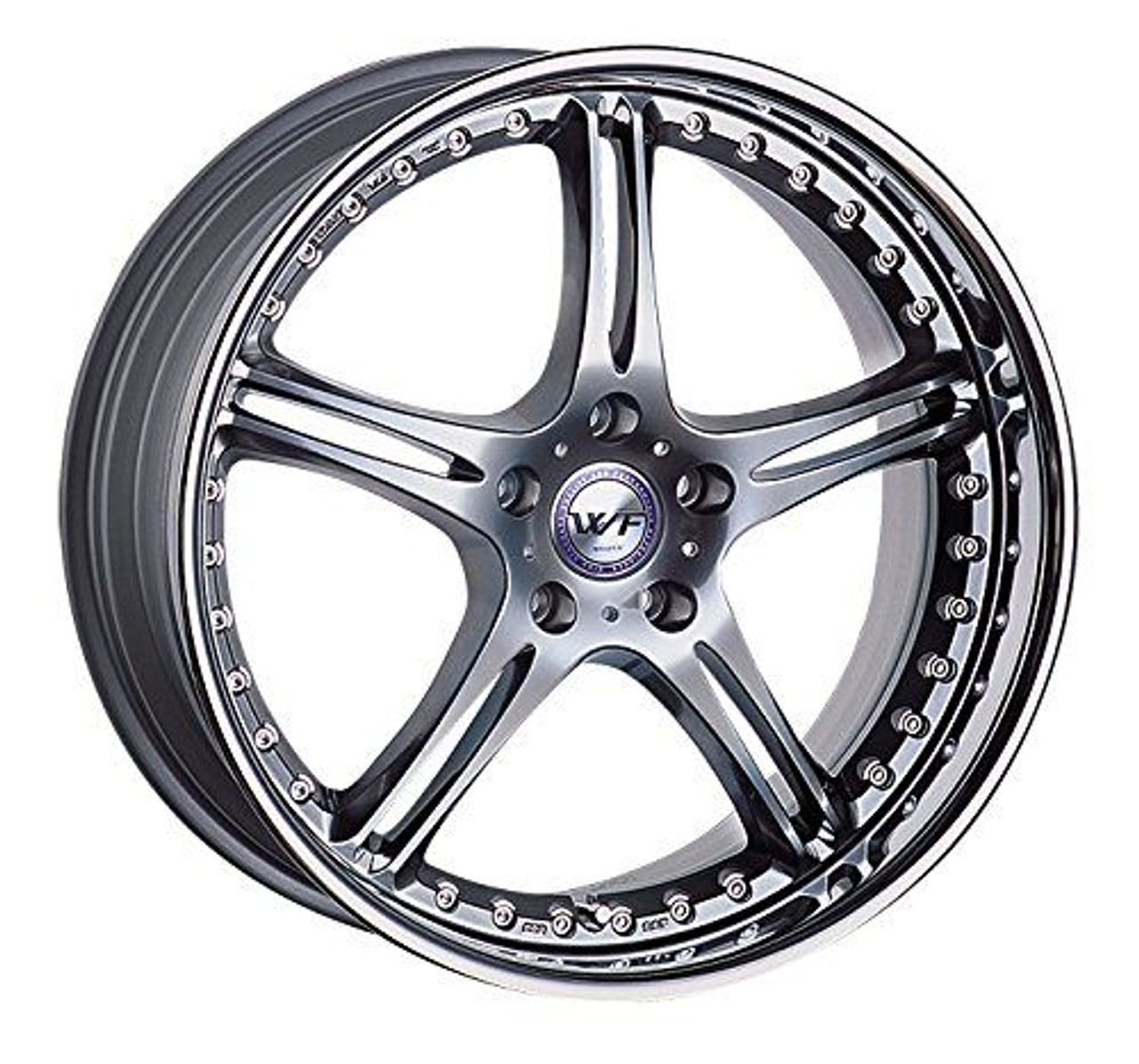 Tuned Parts 1/24 SSR Werfen GT-03 20inch Tire & Wheel Set