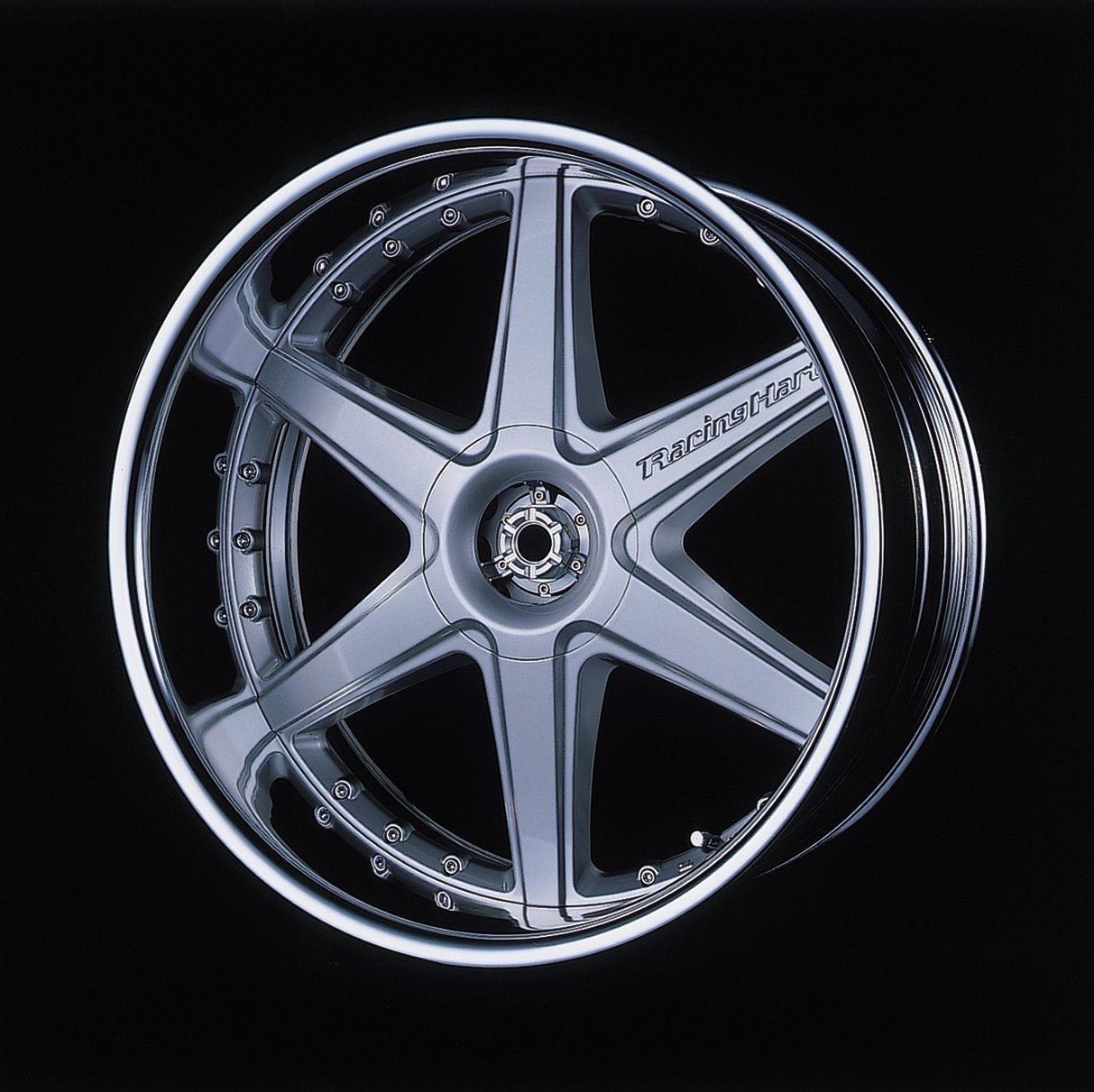 Tuned Parts 1/24 Racing Hart Type CR 19 Inch Tire & Wheel Set