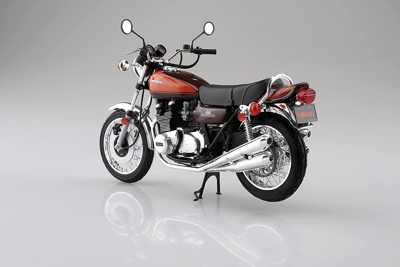 Aoshima The Bike 1/12 Kawasaki Z2 750RS '73 Plastic Model