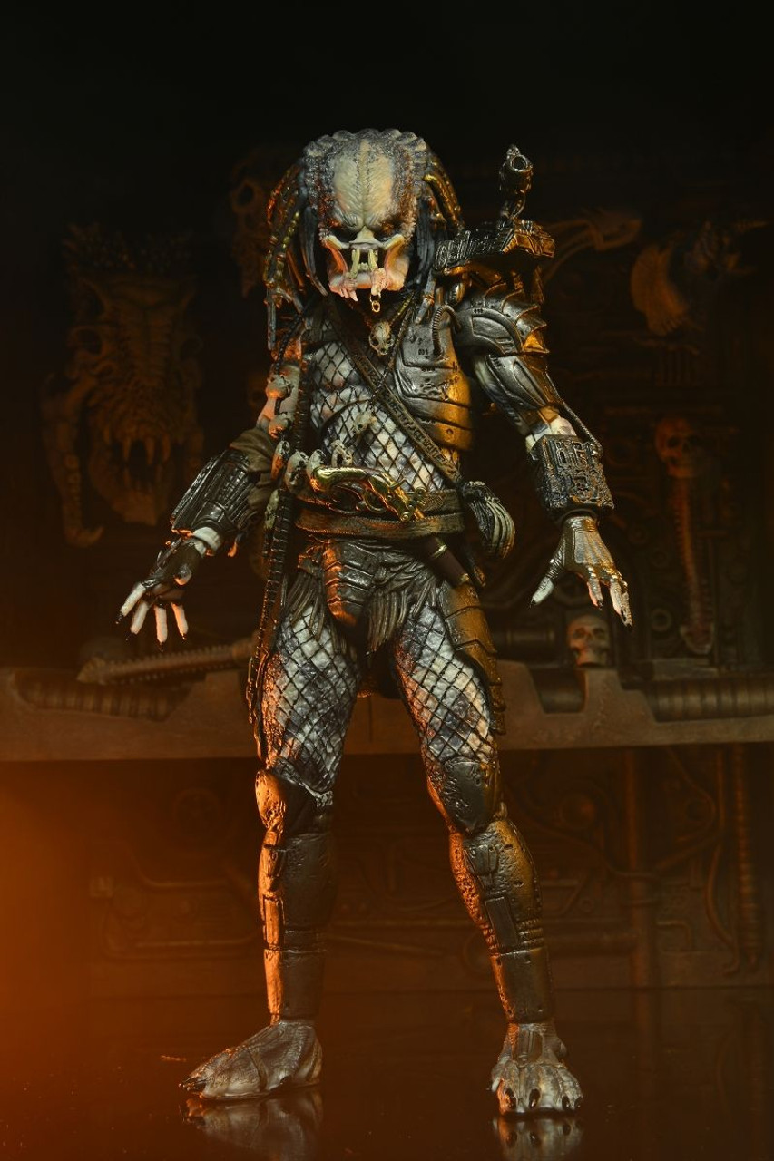 ULTIMATE ELDER PREDATOR フィギュア Neca Predator 2 1990 Movie Ultimate Elder Predator 7