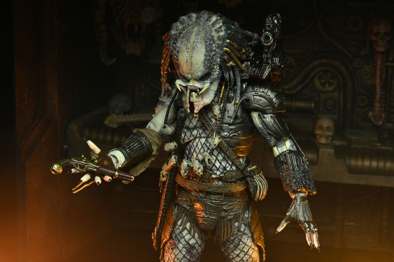 Elder Predator Ultimate Action Figure (Predator 2)