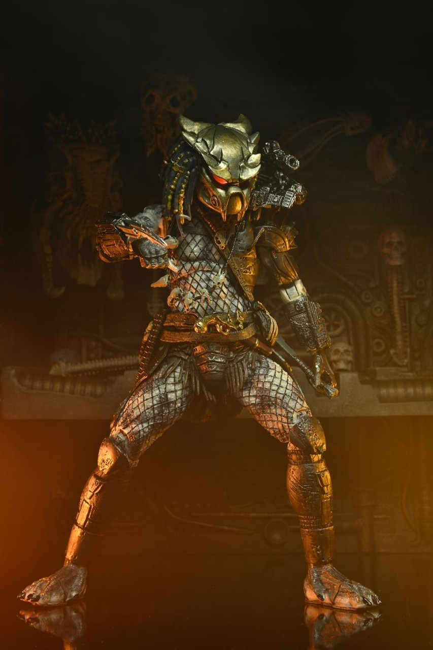 ULTIMATE ELDER PREDATOR フィギュア Neca Predator 2 1990 Movie Ultimate Elder Predator 7