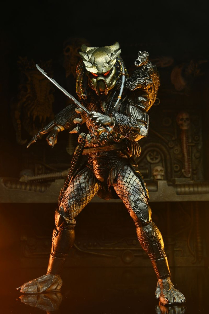 Elder Predator Ultimate Action Figure (Predator 2)