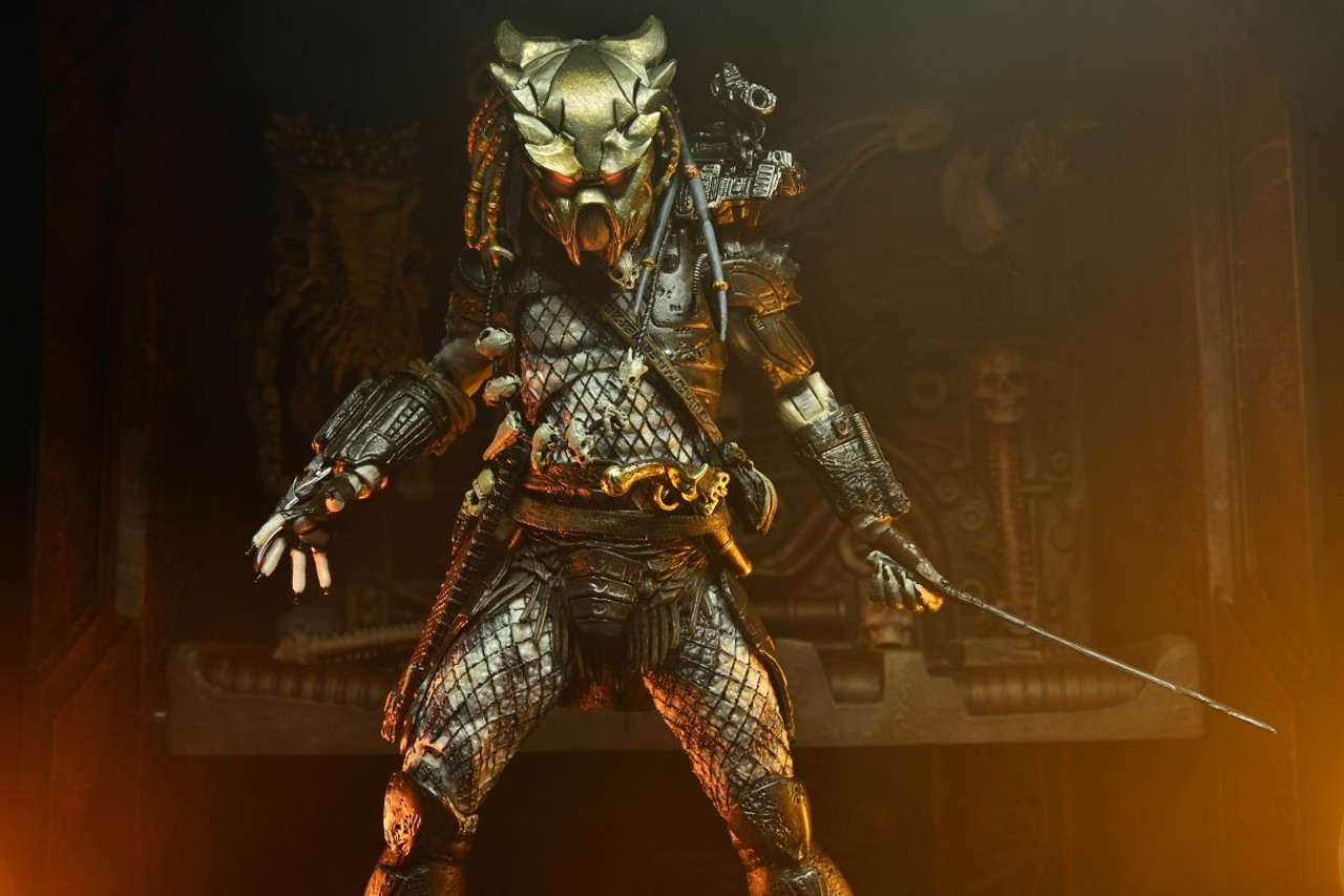 Elder Predator Ultimate Action Figure (Predator 2)