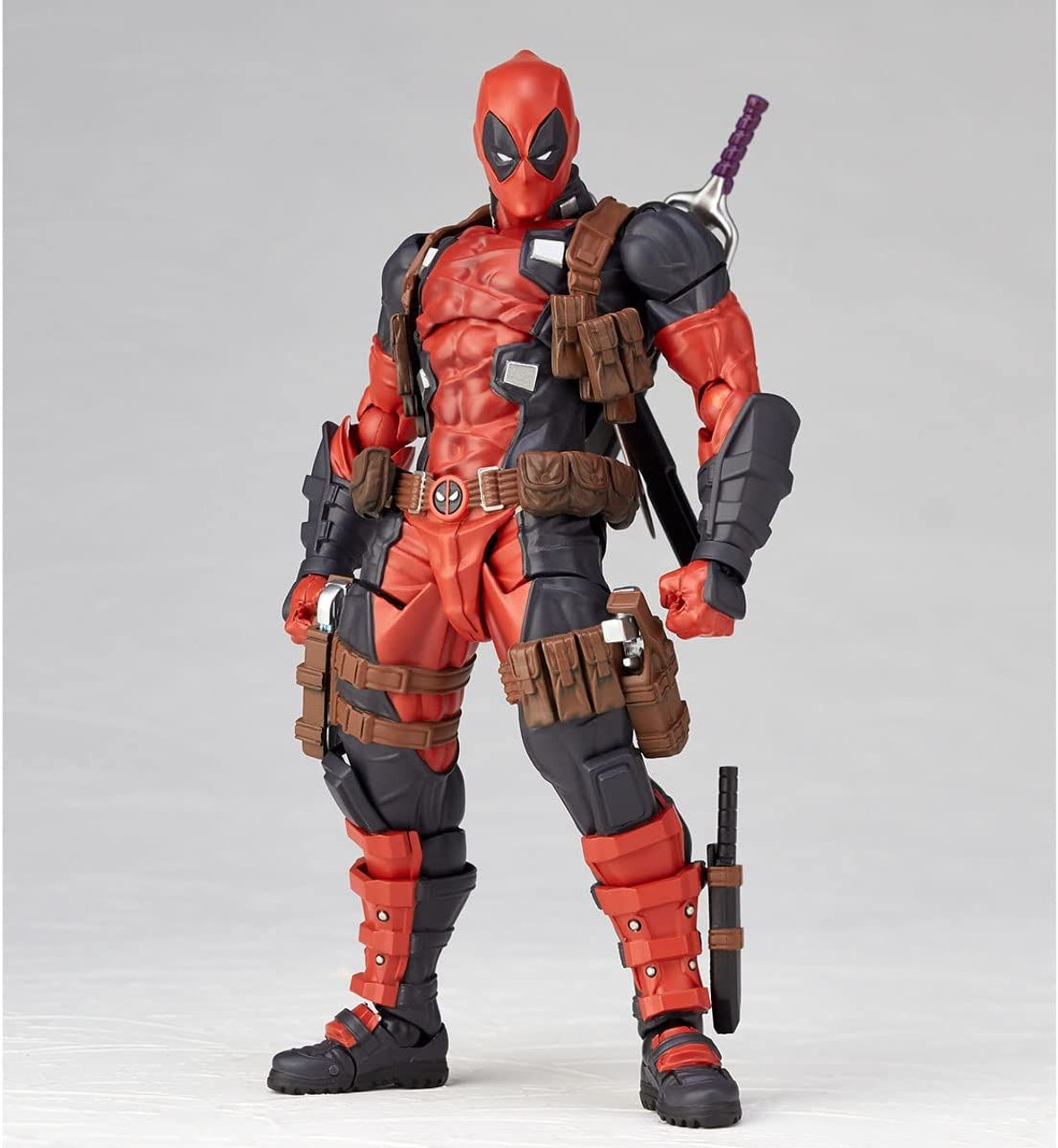 Kaiyodo Figure Complex Amazing Yamaguchi No.025 Deadpool Ver.2.0 Figure