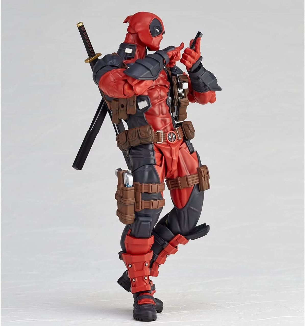 MARVEL KABUKIMONO DEADPOOL フィギュア WEB限定カラー Marvel X-men Kabukimono Deadpool Super Hero
