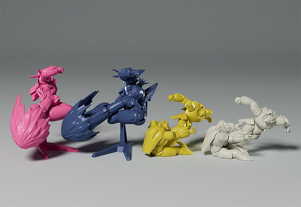 PLAMAX MF-65: minimum factory Gunbuster Super Inazuma Kick
