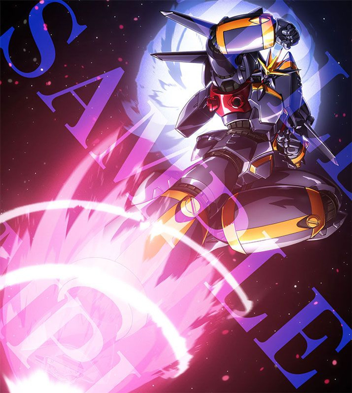 PLAMAX MF-65: minimum factory Gunbuster Super Inazuma Kick