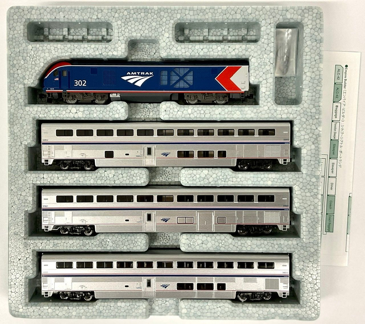 Nゲージ ALC-42 チャージャー アムトラック フェーズ VII #312 鉄道模型 ディーゼル機関車 カトー KATO 17736-L  :4949727692050:フライングスクワッド - 通販 - Yahoo!ショッピング - Nゲージ