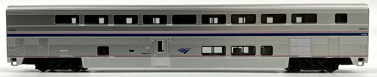 10-1789 Amtrak Superliner 6 Cars Add-on Set (N scale)