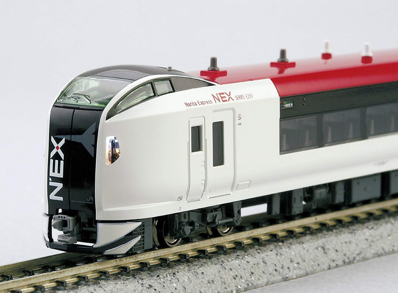 10-847 JR Series E259 Narita Airport Express N'EX 3 Cars Set (N scale)