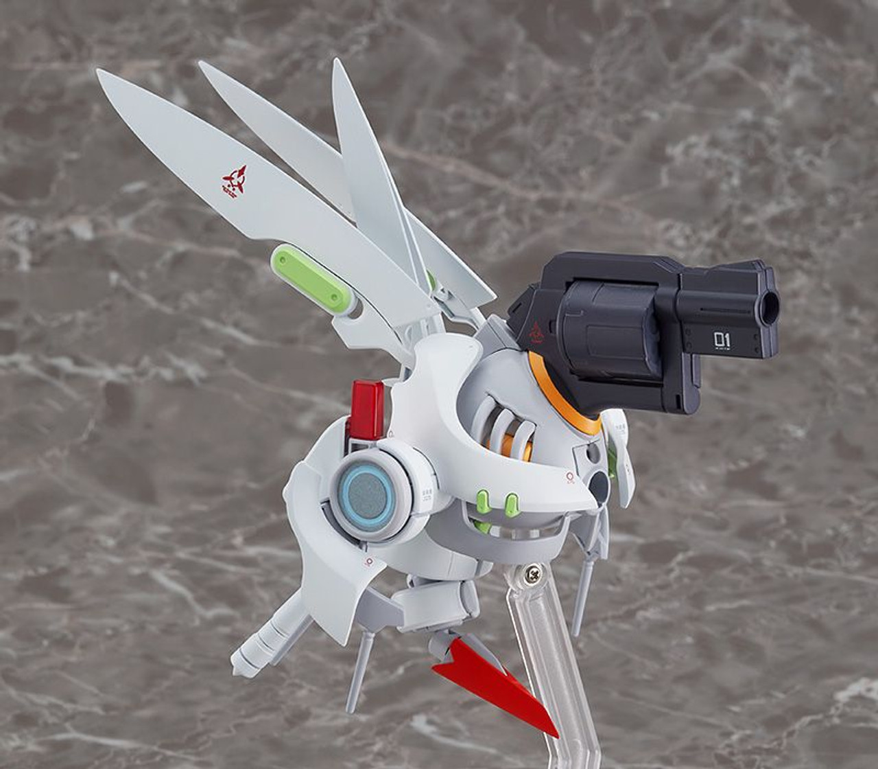 ACT MODE MO Type5 Ver2 & RAY&TypeWASPセット ACT MODE Expansion Kit: Type15 Ver2 Lance Mode｜Good Smile