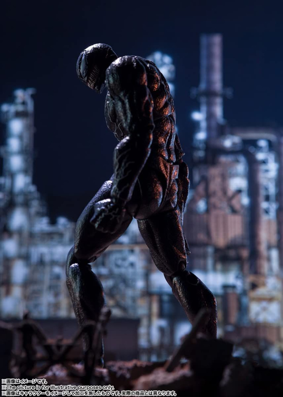 SHFiguarts VENOM フィギュア Amazon.com: TAMASHII NATIONS - Venom: The Last Dance - Venom
