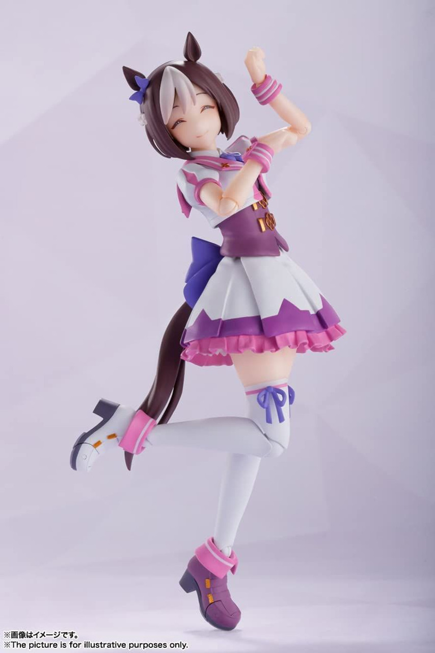 Bandai S.H.Figuarts Special Week (Umamusume: Pretty Derby)