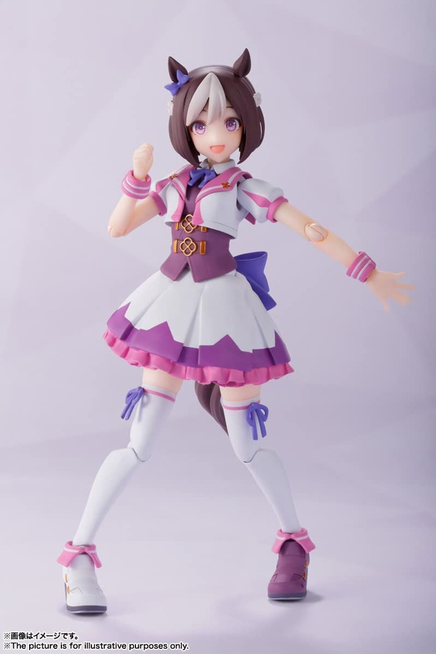 Bandai S.H.Figuarts Special Week (Umamusume: Pretty Derby)