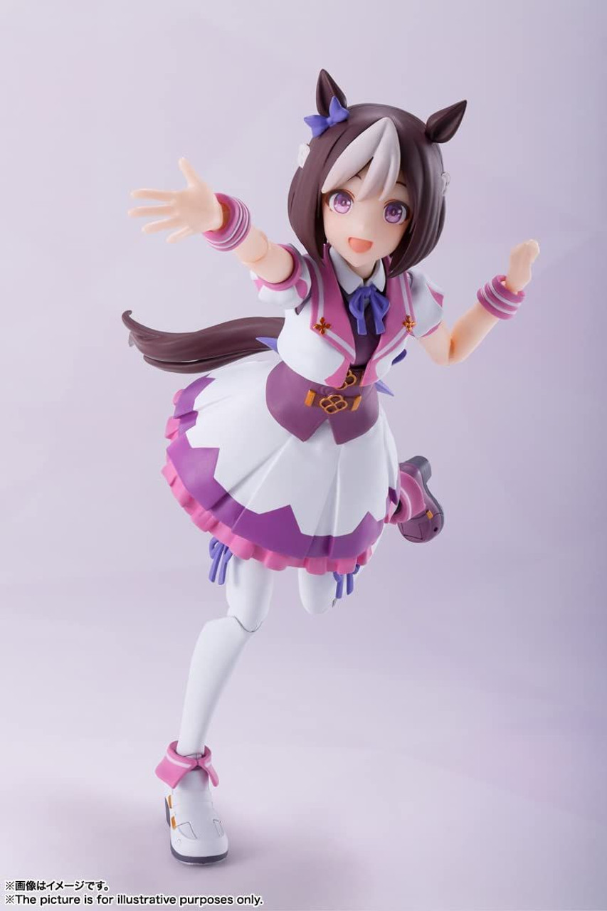 Bandai S.H.Figuarts Special Week (Umamusume: Pretty Derby)