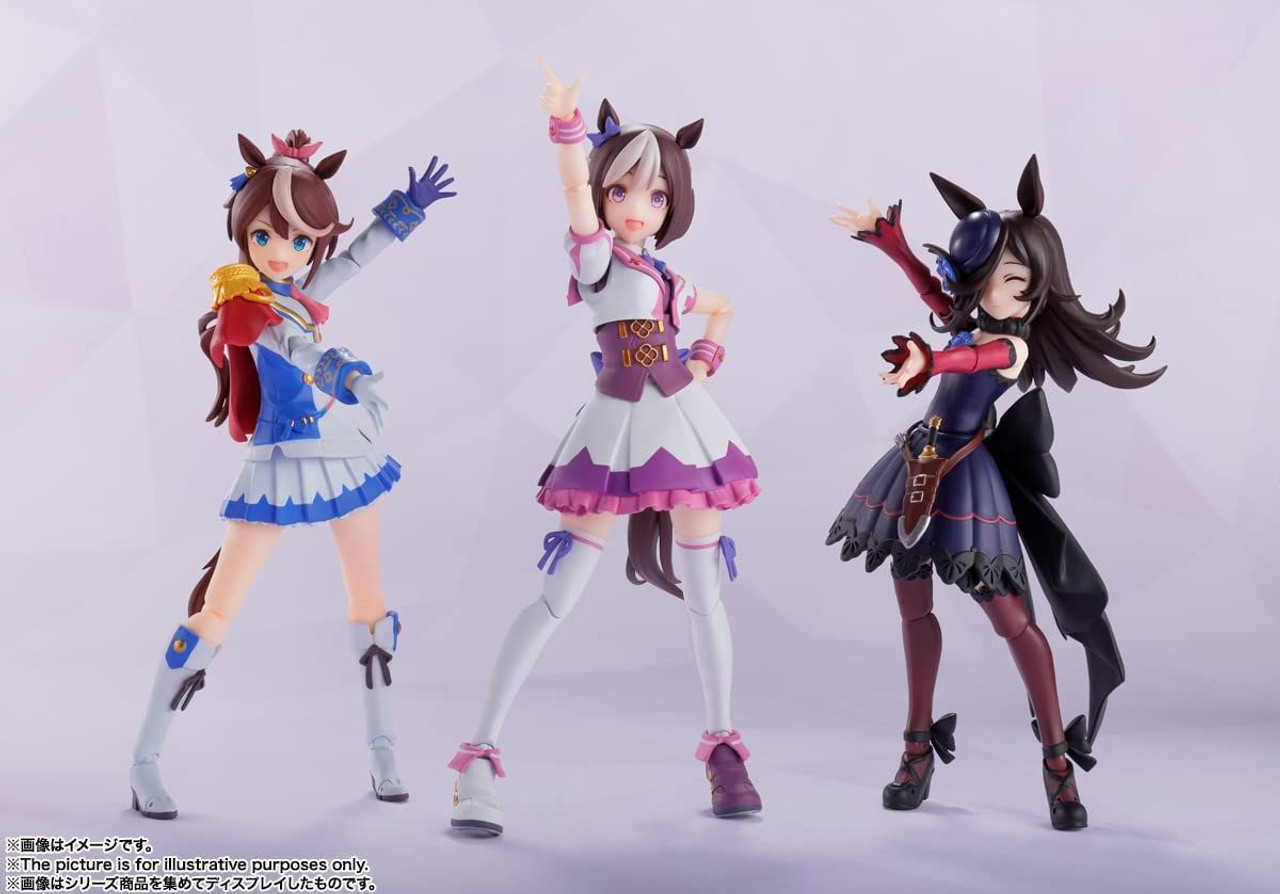 Bandai S.H.Figuarts Special Week (Umamusume: Pretty Derby)