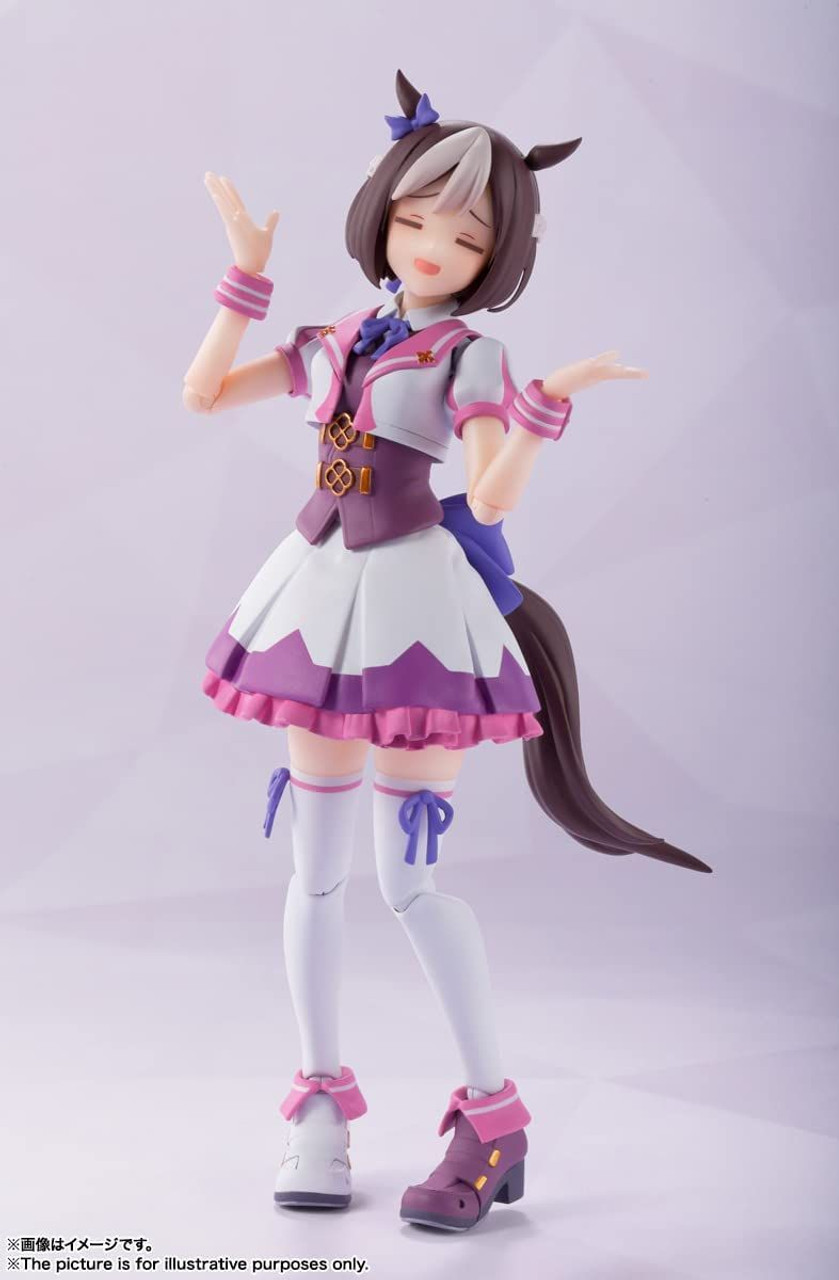 S.H.Figuarts Special Week (Umamusume: Pretty Derby)