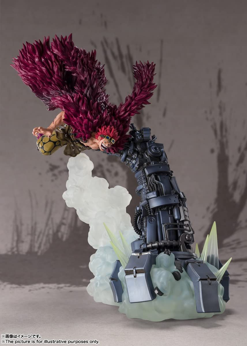 Figuarts ZERO Chougekisen Eustass Kid 'Three Captains: The Monster