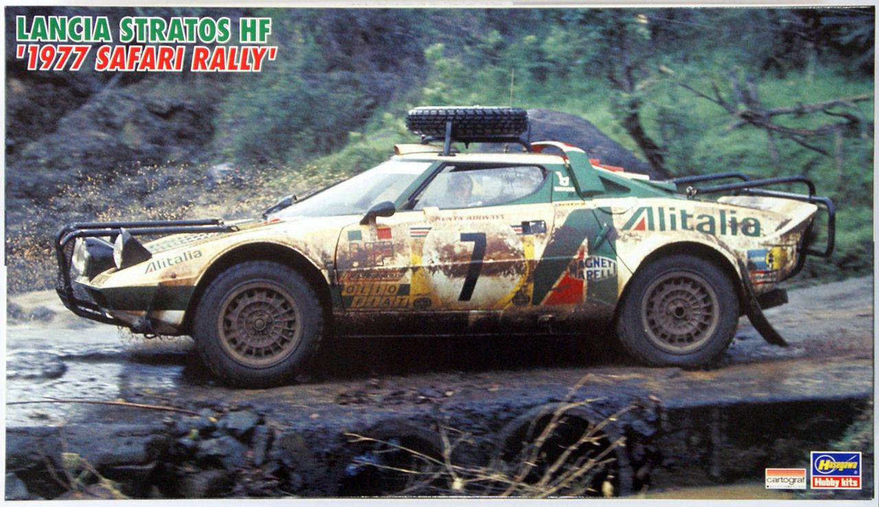 ミニカー Lancia Stratos No.7 24H Daytona 1977 MATIMODEL MATI025 Echelle 1/43 | LANCIA STRATOS N 7 24h