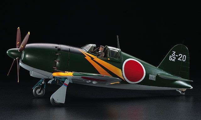 1/32 Mitsubishi J2M3 Raiden(Jack) Type 21 Plastic Model