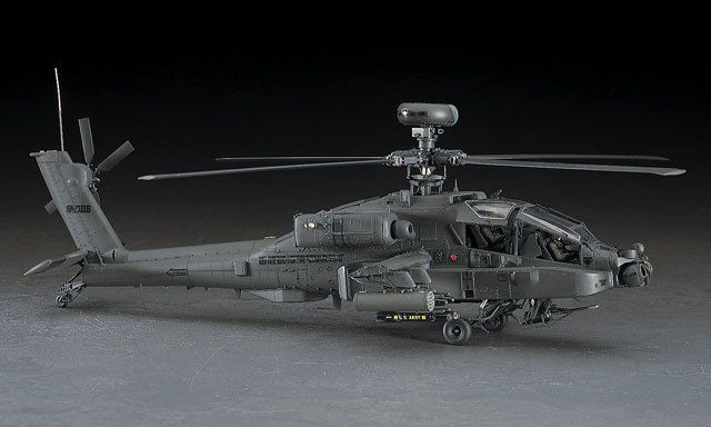 1/48 AH-64D Apache Longbow (U.S. Army Attack Helicopter) Plastic Model