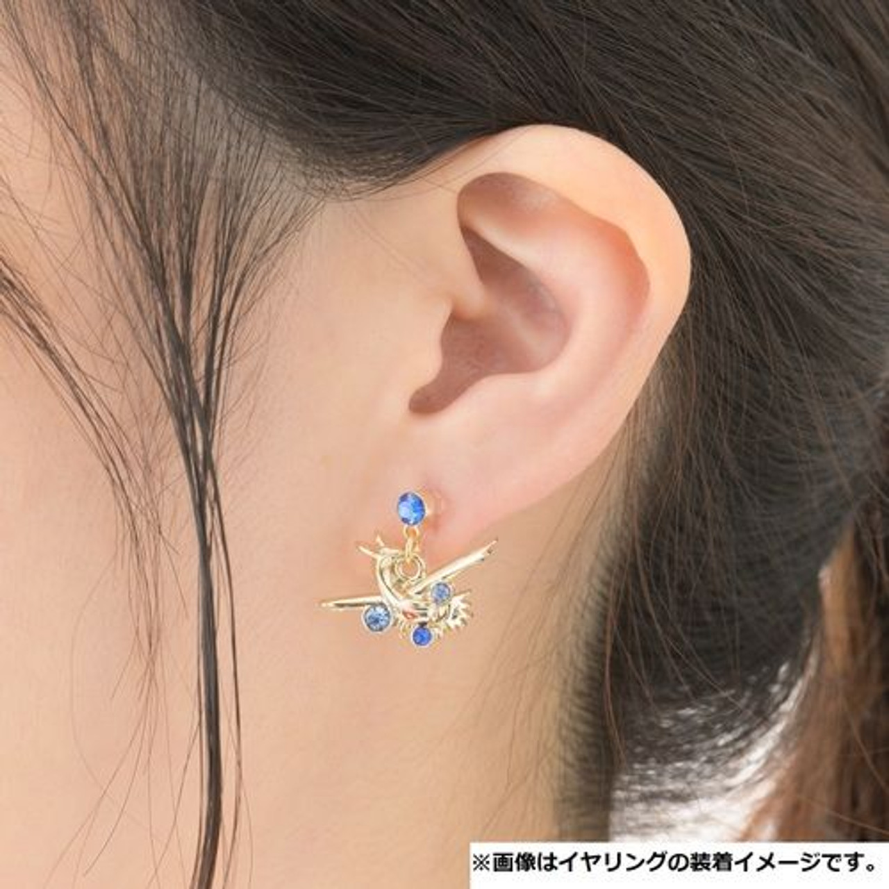 SKELETON YUKARI pierce/earring – yuki onizuka
