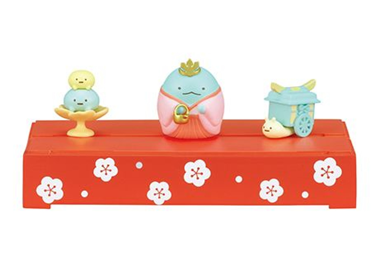 Re-Ment ひなまつりセット Re-ment Sumikko Gurashi Hinamatsuri 6pcs Complete Box